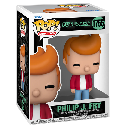 FUNKO POP ANIMATION : FUTURAMA - PHILIP H. FRY 1755