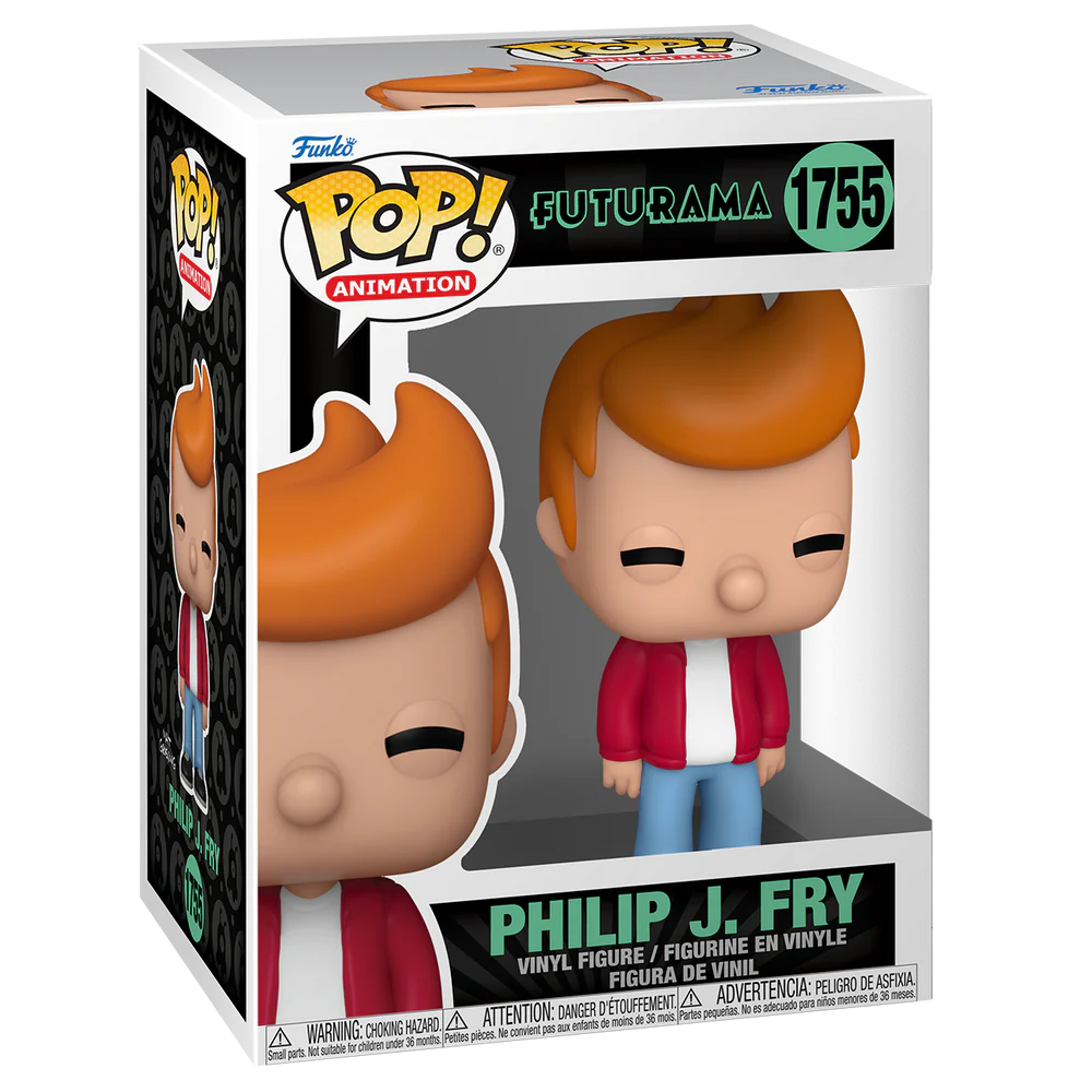 Funko Pop Animation 1755 - Fry - Futurama