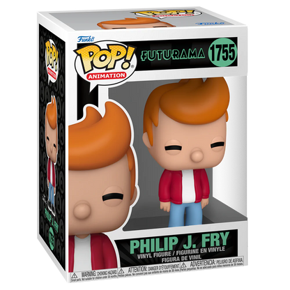 Funko Pop Animation 1755 - Fry - Futurama