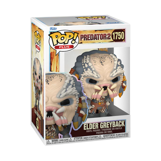 Funko Pop PREDATOR - POP Movies  1750 - Elder Greyback