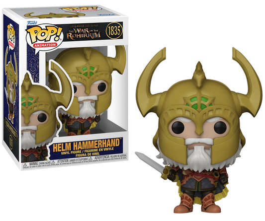 Funko Pop Movies 1835 - Helm Hammerhand - The War Of Rohirrim