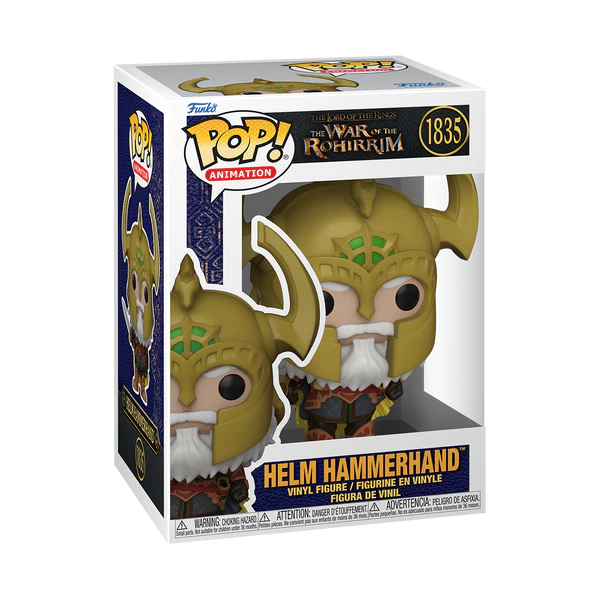 FUNKO POP MOVIES : THE WAR OF THE ROHIRRIM - HELM HAMMERHAND 1835