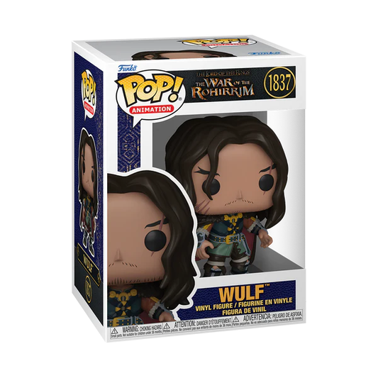 Funko Pop THE WAR OF ROHIRRIM - POP Animation  1837 - Wulf