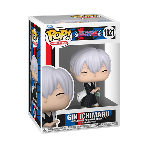 Funko Pop BLEACH - POP Animation  1821 - Gin Ichimaru