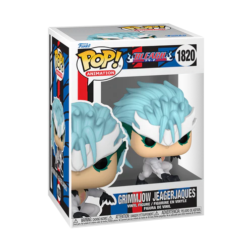 Funko Pop BLEACH - POP Animation  1820 - Grimmjow