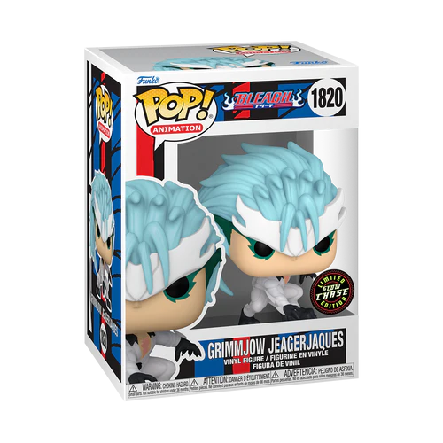 Funko Pop BLEACH - POP Animation  1820 - Grimmjow Chase (GW)
