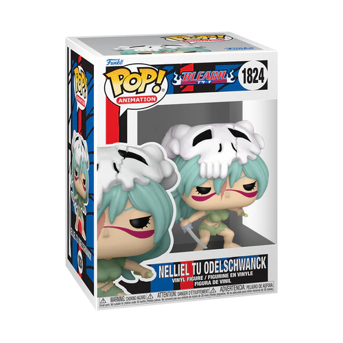 Funko Pop BLEACH - POP Animation  1824 - Nelliel Tu