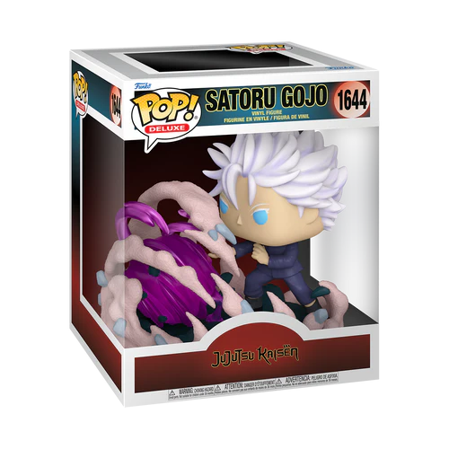 Funko Pop JUJUTSU KAISEN - POP Deluxe  1644 - Satoru Gojo (Purple)