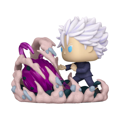 Funko Pop JUJUTSU KAISEN - POP Deluxe  1644 - Satoru Gojo (Purple)