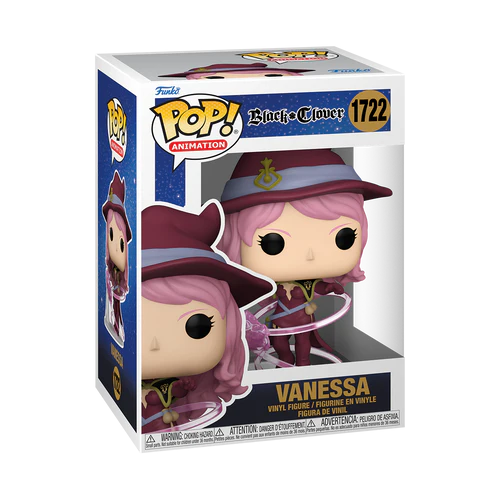 Funko Pop BLACK CLOVER - POP Animation  1722 - Vanessa