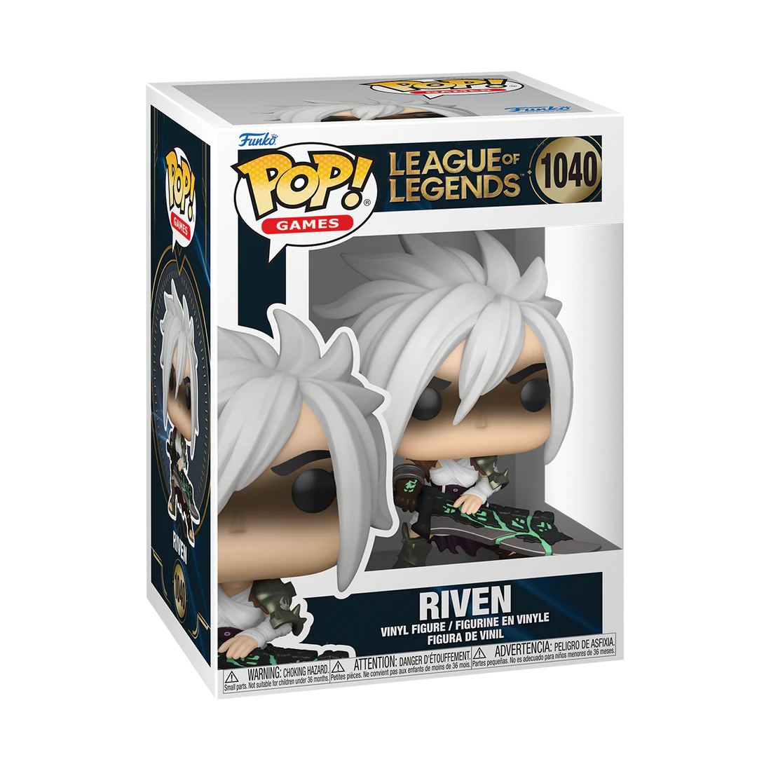 FUNKO POP GAMES : LEAGUE OF LEGENDS - RIVEN 1040