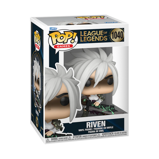 FUNKO POP GAMES : LEAGUE OF LEGENDS - RIVEN 1040