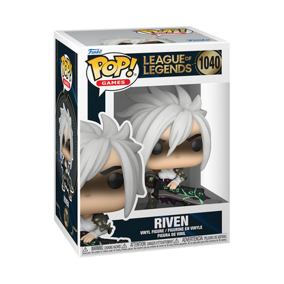 Funko Pop Games 1040 - Riven - League Of Legends