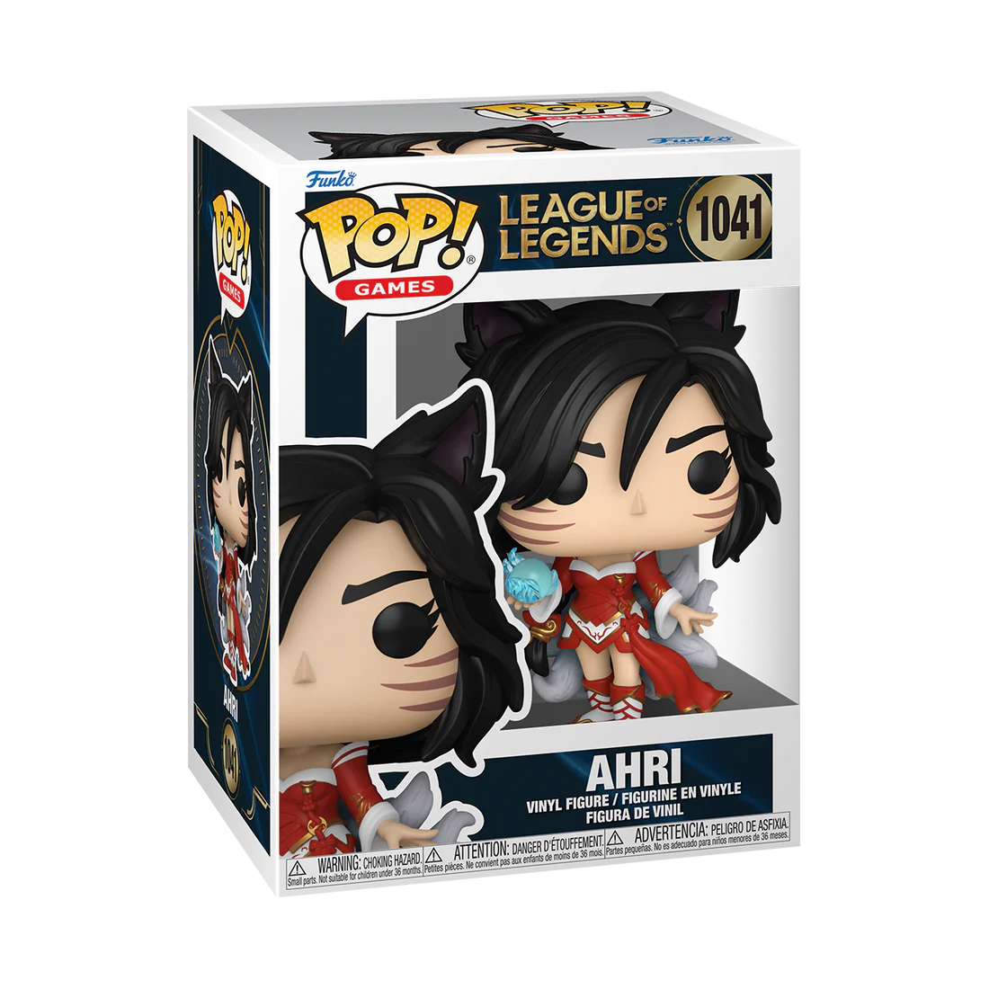 FUNKO POP GAMES : LEAGUE OF LEGENDS - AHRI 1041