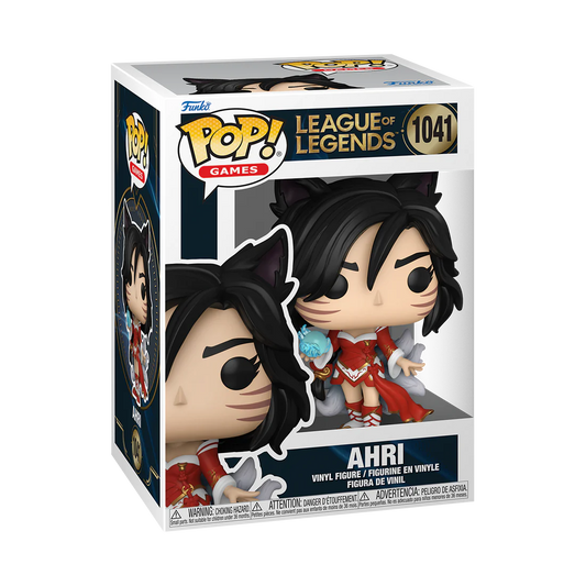 FUNKO POP GAMES : LEAGUE OF LEGENDS - AHRI 1041
