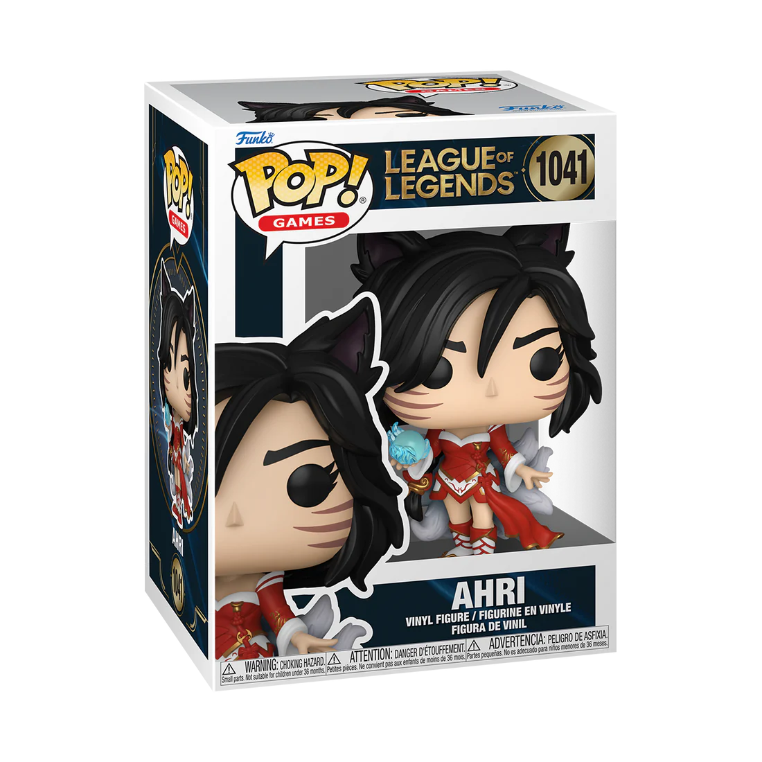 Funko Pop Games 1041 - Ahri - League Of Legends