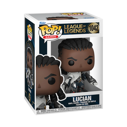 FUNKO POP GAMES : LEAGUE OF LEGENDS - LUCIAN 1042