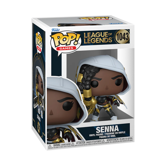 FUNKO POP GAMES : LEAGUE OF LEGENDS - SENNA 1043