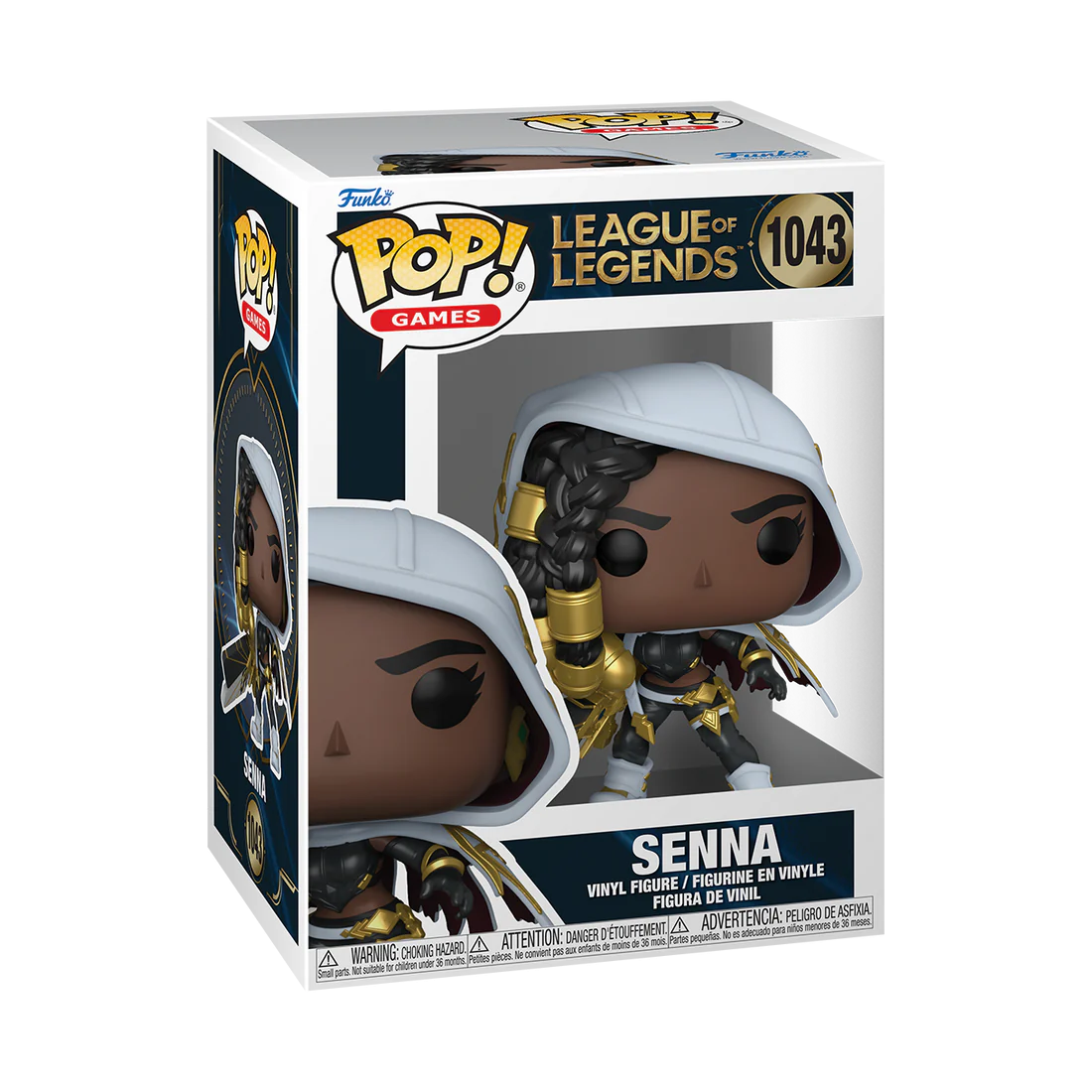 Funko Pop Games 1043 - Senna - League Of Legends