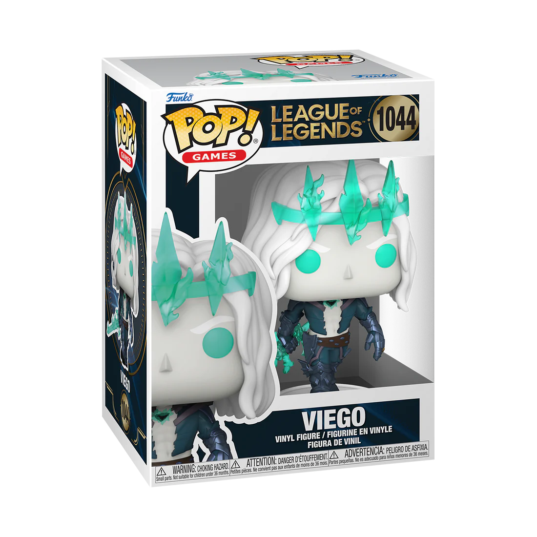 FUNKO POP GAMES : LEAGUE OF LEGENDS - VIEGO 1044
