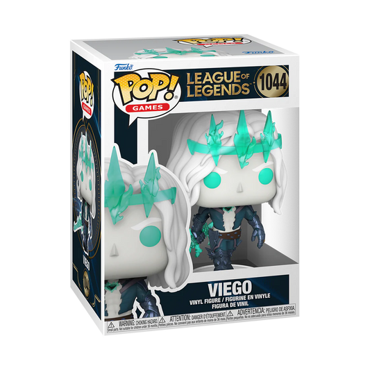 FUNKO POP GAMES : LEAGUE OF LEGENDS - VIEGO 1044