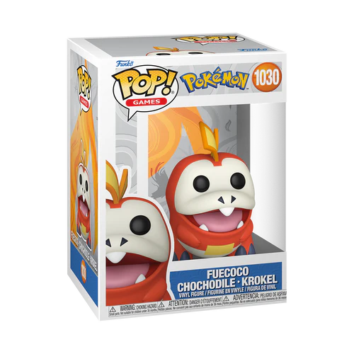 Funko Pop POKEMON - POP Games  1030 - Fuecoco