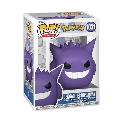 Funko Pop POKEMON - POP Games  1031 - Gengar
