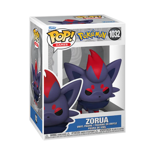 Funko Pop POKEMON - POP Games  1032 - Zorua