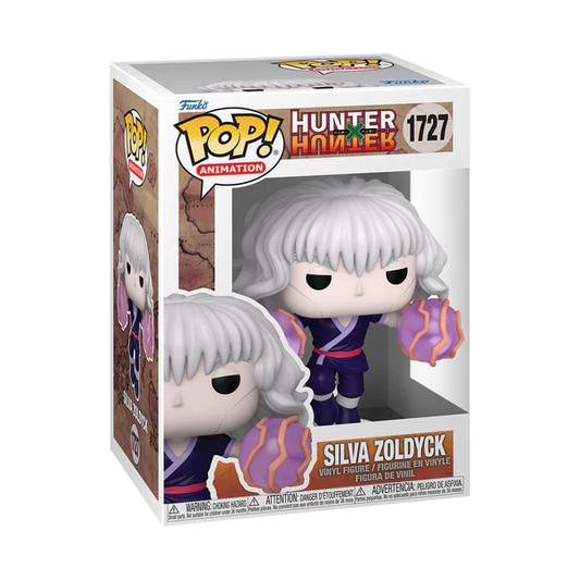 Funko Pop HUNTER X HUNTER - POP Animation  1727 - Silva Zoldyck