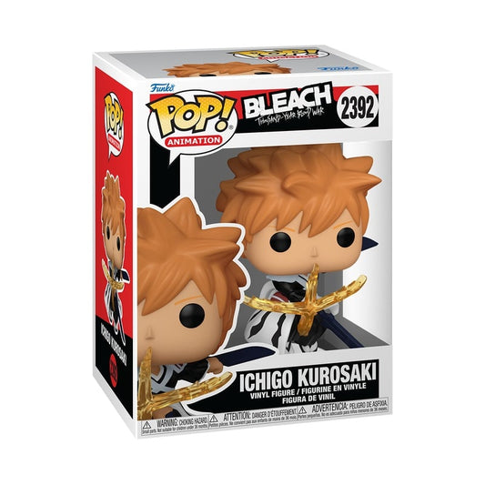 FUNKO POP ANIMATION : BLEACH - ICHIGO KUROSAKI 2392