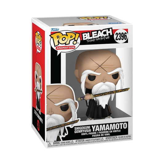 FUNKO POP ANIMATION : BLEACH - GENRYUSAI SHIGEKUMI YAMAMOTO 2396