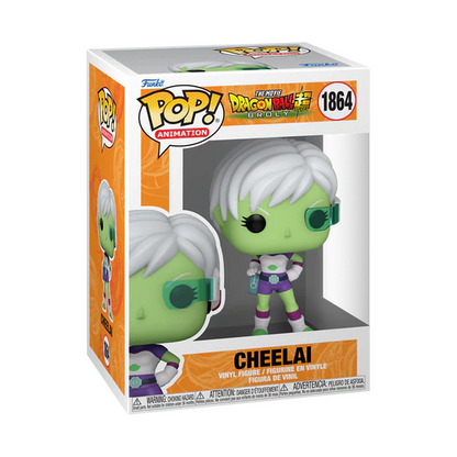 Funko Pop Animation 1864 - Cheelai - Dragon Ball
