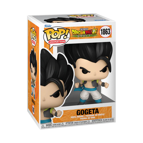 Funko Pop DRAGON BALL SUPER BROLY - POP Animation  1863 - Gogeta