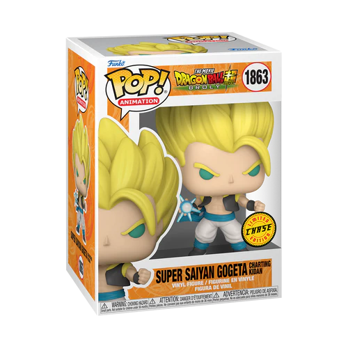 Funko Pop DRAGON BALL SUPER BROLY - POP Animation  1863 - Gogeta Chase
