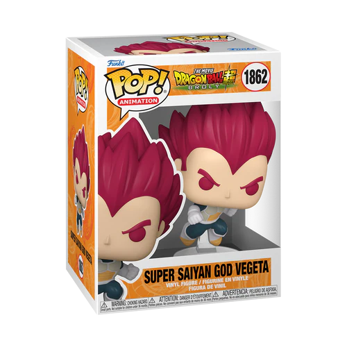Funko Pop DRAGON BALL SUPER BROLY - POP Animation  1862 - SSG Vegeta