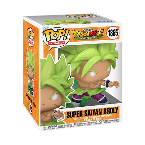 Funko Pop Animation 1865 - Super Saiyan Broly - Dragon Ball Super 6"