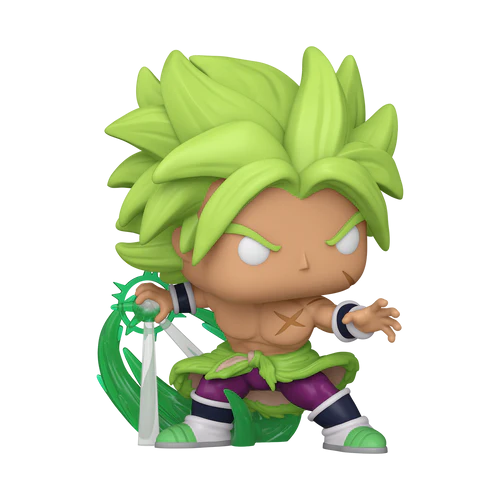 Funko Pop Animation 1865 - Super Saiyan Broly - Dragon Ball Super 6"