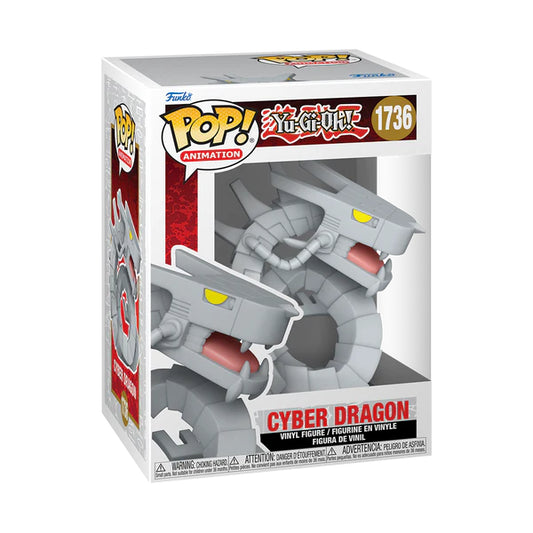 Funko Pop Animation 1736 - Cyber Dragon - Yu Gi Oh