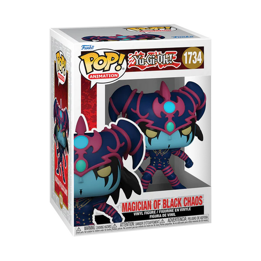 Funko Pop Animation 1734 - Magician of Black Chaos - Yu Gi Oh