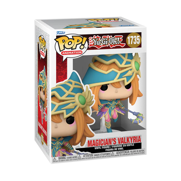 Funko Pop Animation 1735 - Magician's Valkyria - Yu Gi Oh