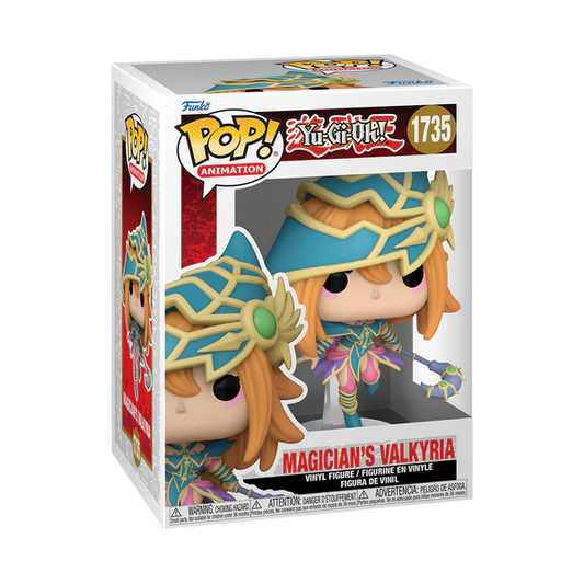 Funko Pop Animation 1735 - Magician's Valkyria - Yu Gi Oh