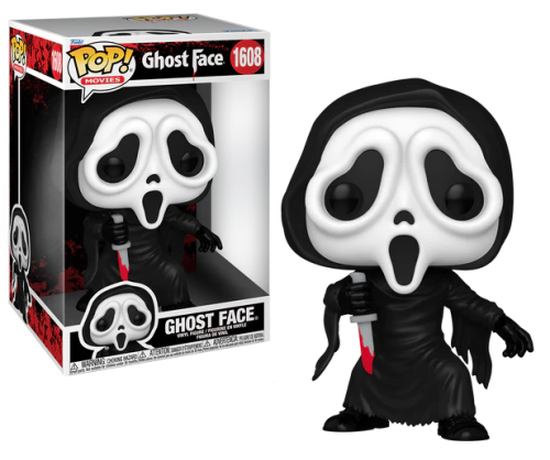Funko Pop GHOSTFACE - POP Jumbo  1608 - Ghostface