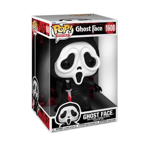 FUNKO POP MOVIES : GHOST FACE - GHOST FACE 1608 JUMBO