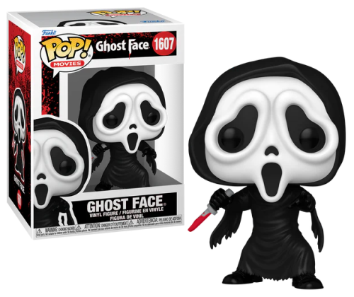 Funko Pop GHOSTFACE - POP Movies  1607 - Ghostface