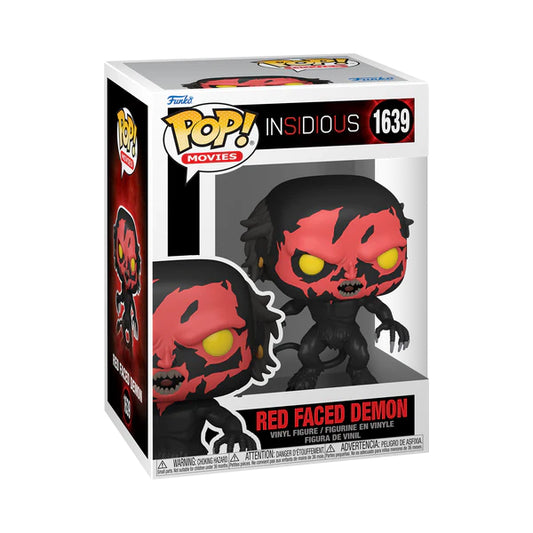 Funko Pop Movies 1639 - Red Face Demon - Insidious