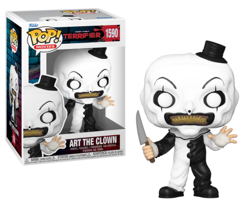 Funko Pop TERRIFIER - POP Movies  1590 - Art the Clown