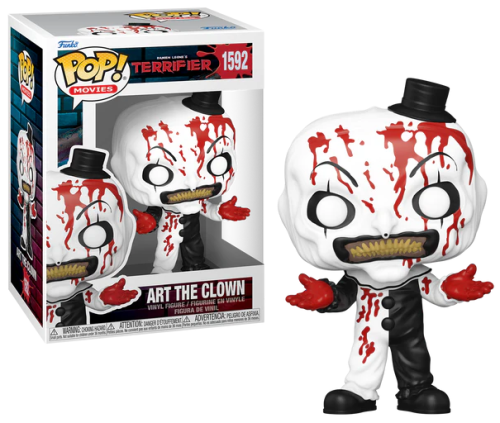 Funko Pop TERRIFIER - POP Movies  1592 - Art the Clown (Bloody)