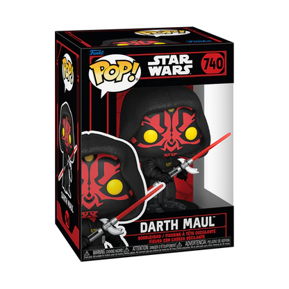 Funko Pop Dark Side 740 - Darth Maul - Star Wars
