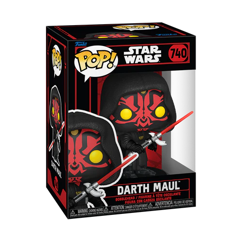 Funko Pop Dark Side 740 - Darth Maul - Star Wars