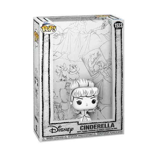 Funko Pop Cover 1523 - Cinderella (Sketch) - Disney